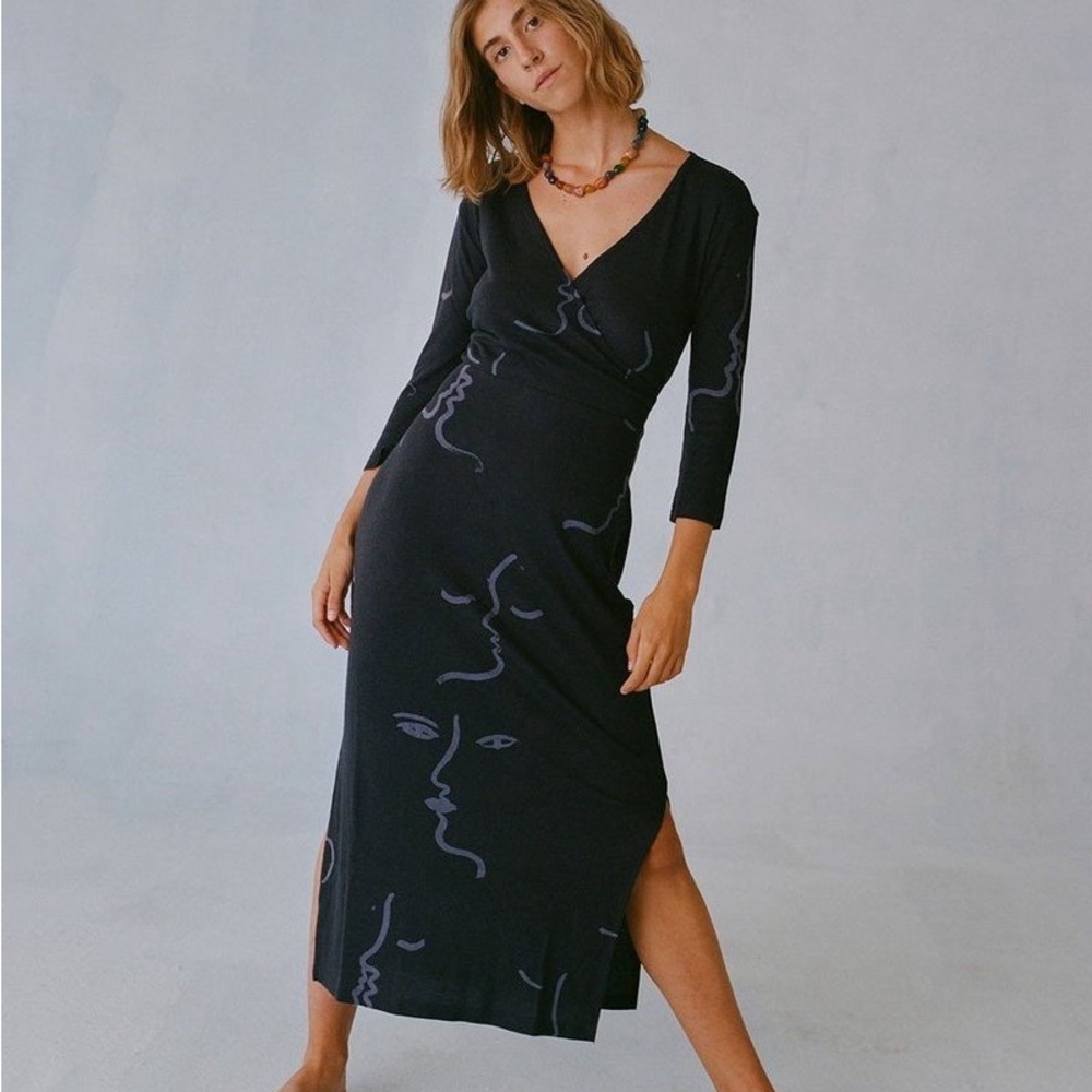 Paloma Wool Wrap Dress